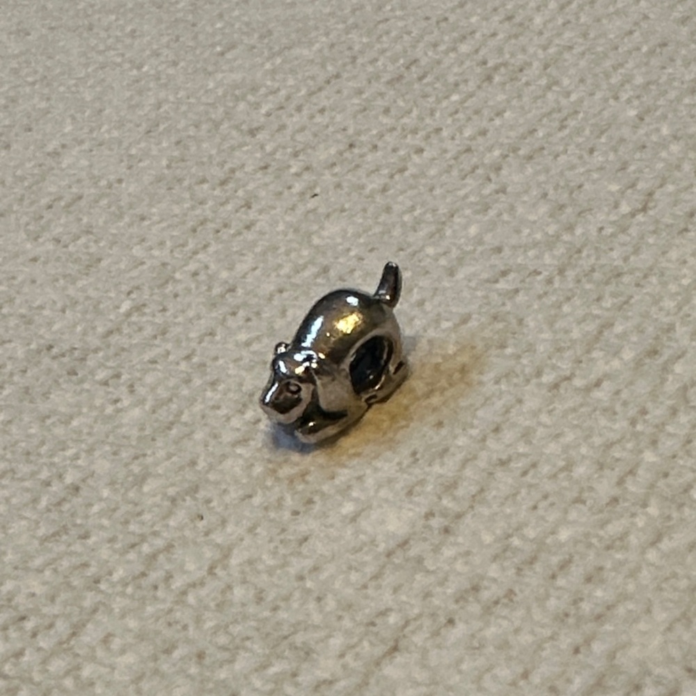 Chamilia Sterling Silver Dog Charm